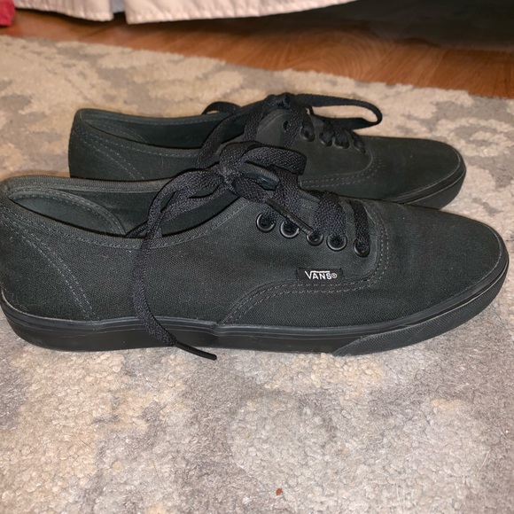 authentic all black